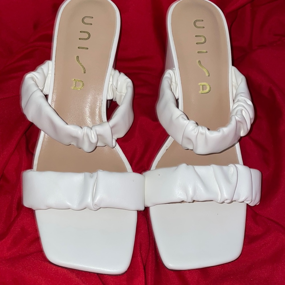 White heels